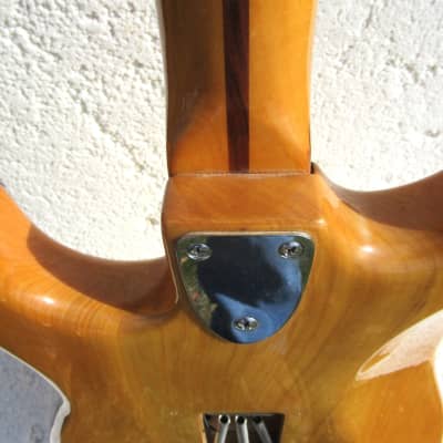 Joo Dee Stratocaster Guitar, 1970's, Japan, Dyna Gakki Factory,Very Good image 11