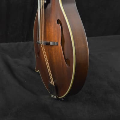 Mint Eastman MD315L Left-Handed F-Style F-Hole Mandolin Classic Satin Finish image 3