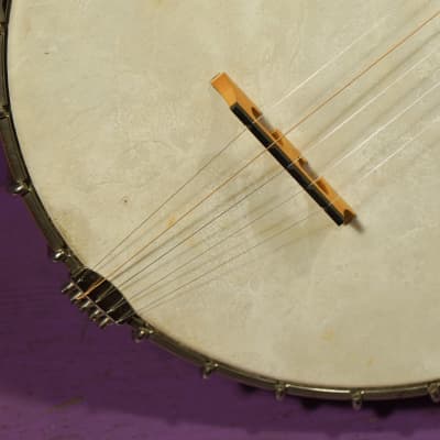 1920s/2000s Vintage/Antonio Tsai Fancy 5-String Openback Banjo image 7