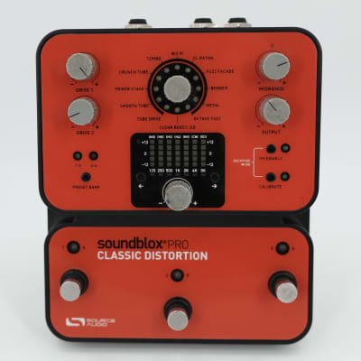 Source Audio Soundblox Pro Classic Distortion | Reverb