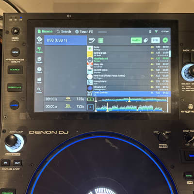 Denon SC5000 Prime Professional DJ Performance Player | Reverb