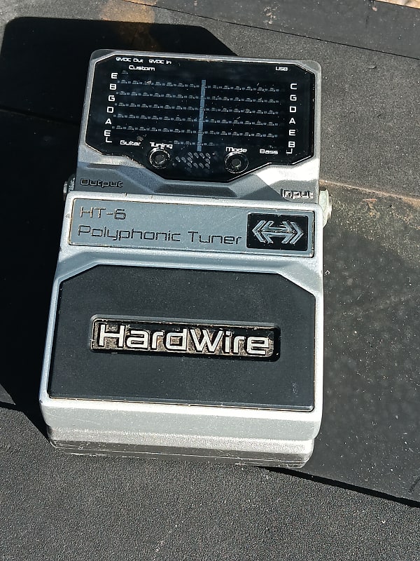 DigiTech Hardwire HT-6 Polyphonic Tuner