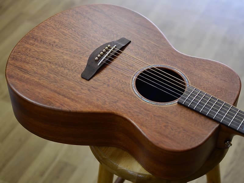 Yamaha STORIA II Mk 2 Concert Natural Electro Acoustic Guitar | Reverb