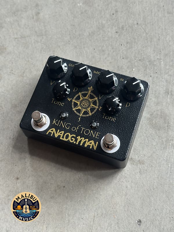 【新品】ANALOGMAN KING of TONE V4. オリジナル Analogman King Of Tone V4 – Matt's Guitars