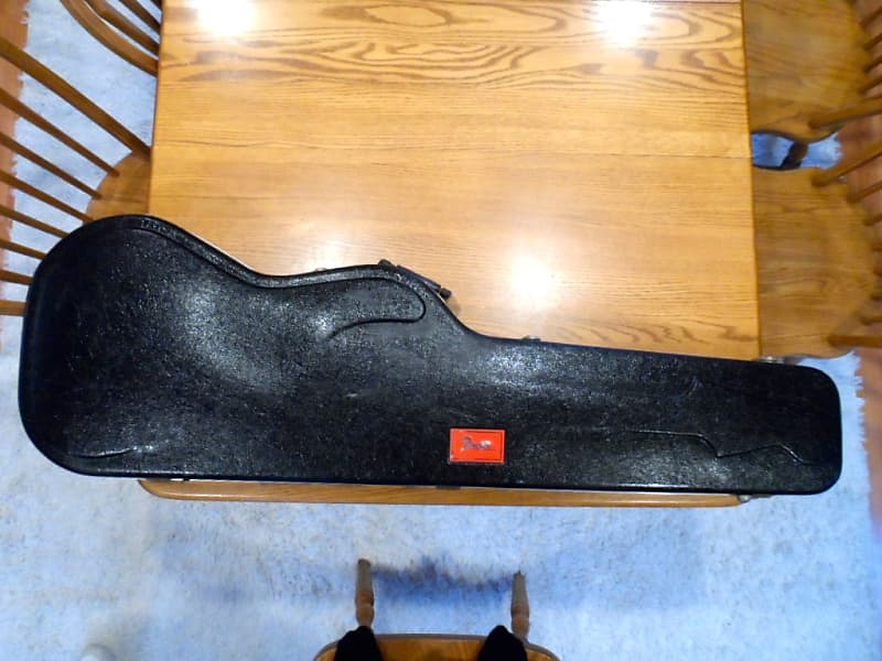 Vintage Fender Precision Bass Branded Chainsaw Molded Plastic Reverb