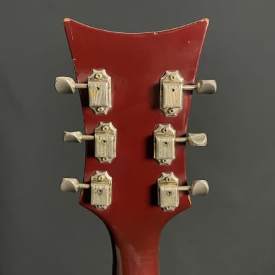 1966 Martin GT-75 Hollowbody Electric Guitar - Beautiful Condition! image 12