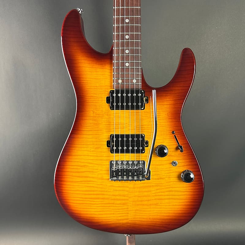 Used Ibanez AZ24S1F Violin Sunburst TSU20733 image 1