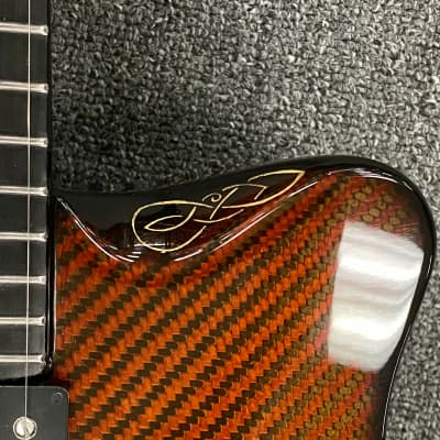 Emerald Custom Shop X10  Carbon Fiber Acoustic Electric Guitar w/ OHSC image 16