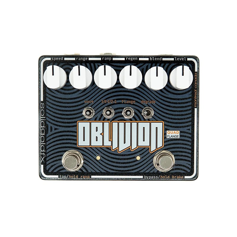 SolidGoldFX Oblivion - Quad Flanger image 1