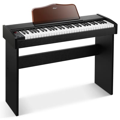 Fazley FSP-200-BK Piano numérique Noir + Banc de piano - Piano 4