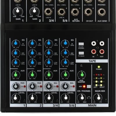 Mackie 8-Channel Compact Mixer Mix8 image 2