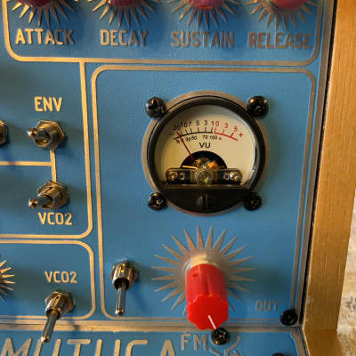 Reco-Synth Mutuca FM - Analog Synthesizer by Arthur Joly - Ultra Rare image 15
