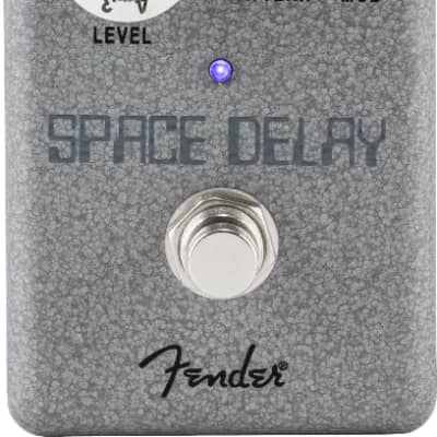 Reverb.com listing, price, conditions, and images for fender-hammertone-space-delay-pedal