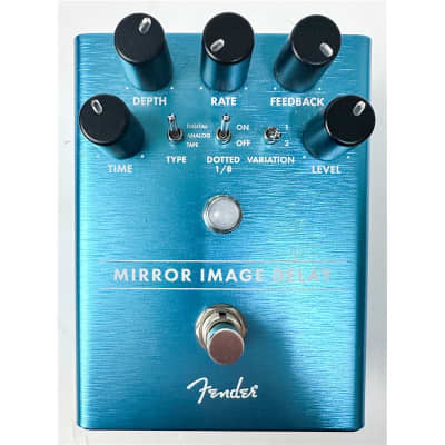 Fender Mirror Image Delay Pedal, Second-Hand for sale