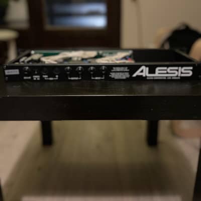 Alesis Midiverb II 16-Bit Digital Effects Processor 1990s - Black image 3