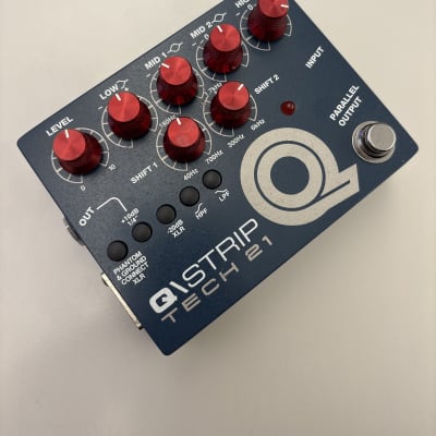 Tech 21 Q\Strip Parametric EQ | Reverb