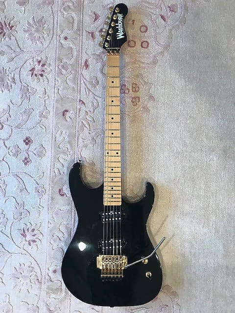 Washburn SS40 Steven Stevens Signature 1994 - Black | Reverb