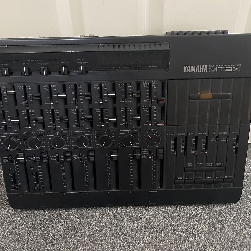 (Rare) YAMAHA MT3X Analog Multitrack 4 Track Cassette Reverb UK