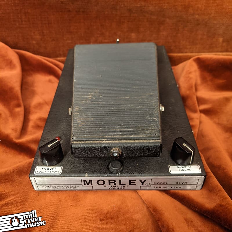 Morley SLVO Slimline Volume Vintage Effects Pedal image 1