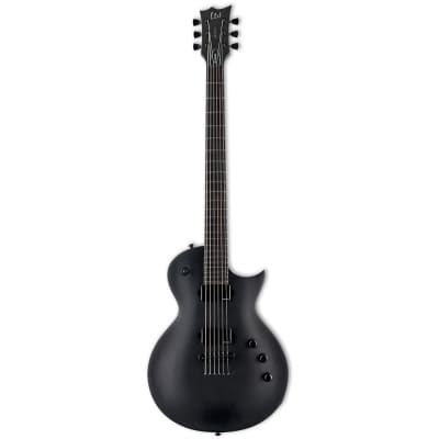 Esp ltd ec black deals metal electric guitar