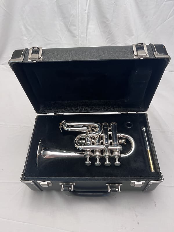 Benge Piccolo Trumpet in Bb/A Reverb