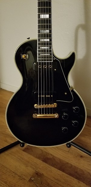 1992 Pre-Historic Gibson Les Paul Custom 1954 Reissue R4
