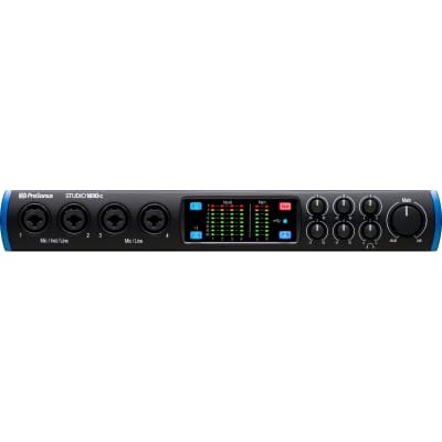 PreSonus Studio 1810c USB-C Audio Interface - Mint, Open Box image 3