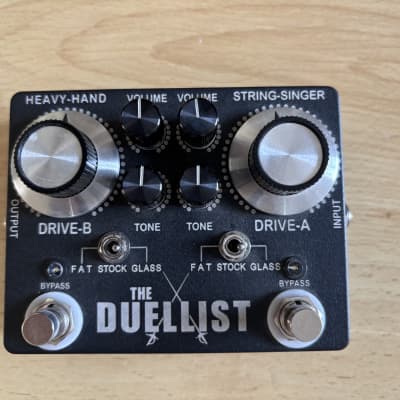 Reverb.com listing, price, conditions, and images for king-tone-the-duellist-black