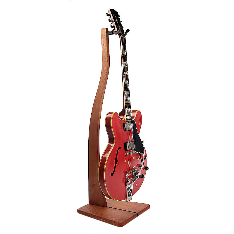 Zither Guitar Stand Mahogany image 1
