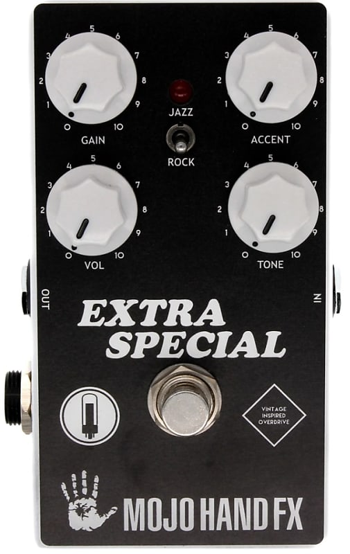 Mojo Hand FX Extra Special Overdrive Electric Guitar Effect Reverb