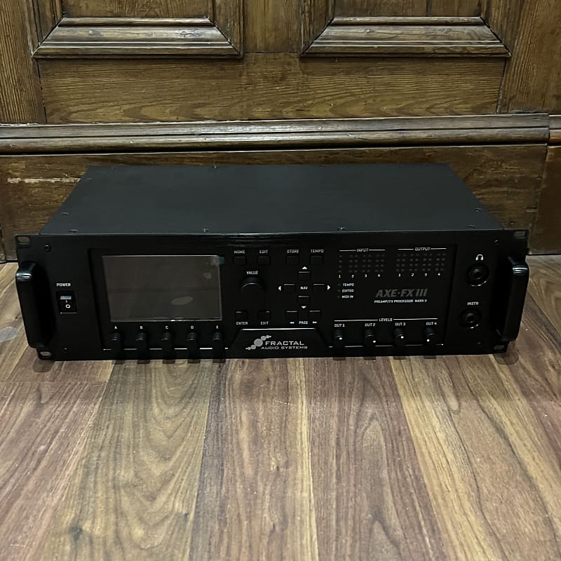 Axe FX III Effects PreAmplifier / Processor (PreOwned) Reverb