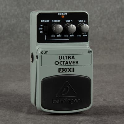 Reverb.com listing, price, conditions, and images for behringer-uo300-ultra-octaver