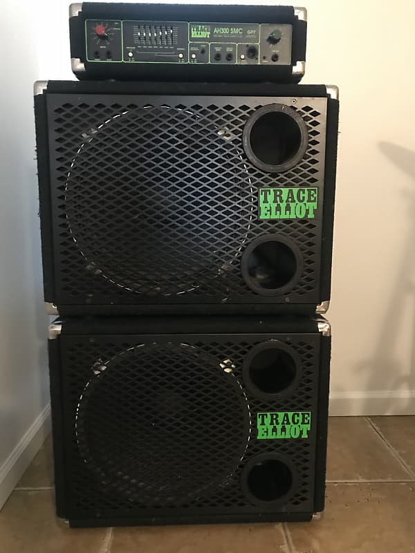 Trace Elliot 2x15 Stack | Reverb