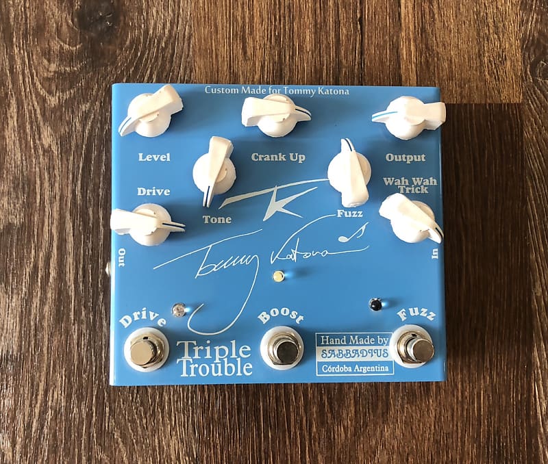 Triple Trouble – SABBADIUS Electronics