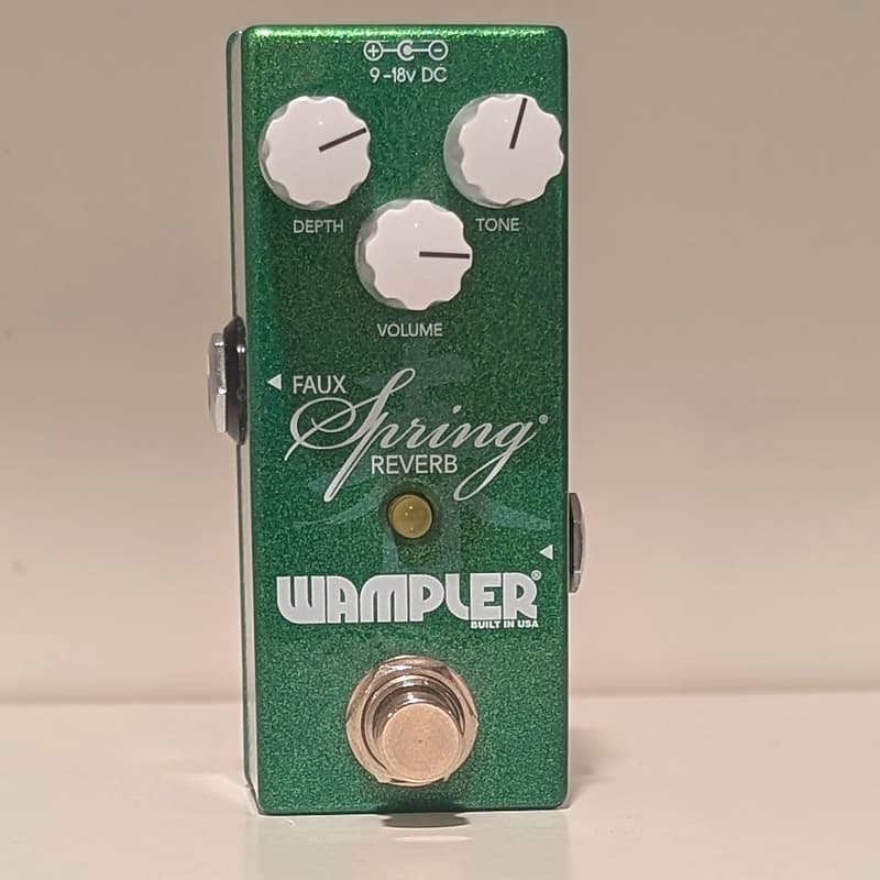 Wampler Mini Faux Spring Reverb