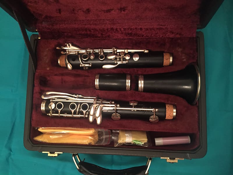 Buffet Festival Bb Clarinet Silver Plated Keys Gorgeous Overhauled