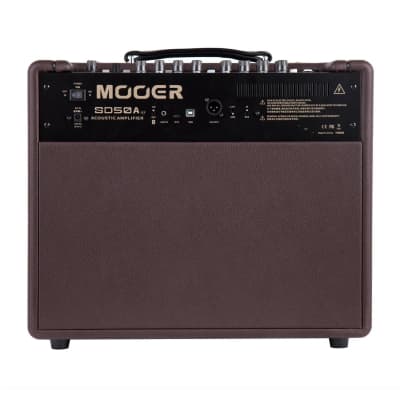 Mooer Shadow SD50A 50 Watt Acoustic Guitar Amplifier image 2