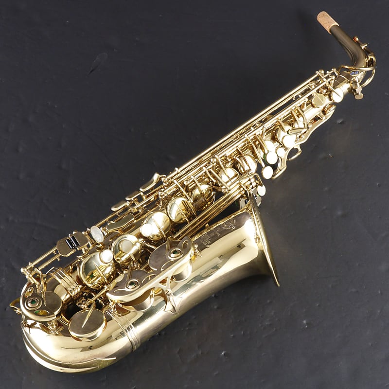 SELMER Alto Saxophone SA80II 2 W O GL (02/23)