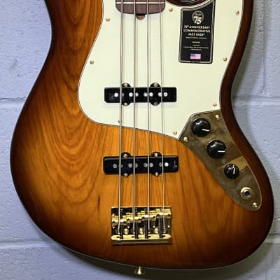 Fender 75th Anniversary Commemorative Jazz Bass