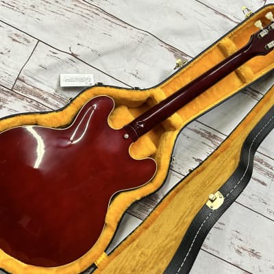 1961 Gibson ES-335 Reissue VOS Custom Shop 60s Cherry New Unplayed Auth Dlr 7lbs 10oz #693 image 14