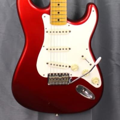 Fender Stratocaster ST'57-US 1989 - Car Candy Apple Red - japan import for sale