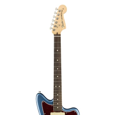 Fender American Performer Jazzmaster - Satin Lake Placid Blue w/Rosewood FB image 6