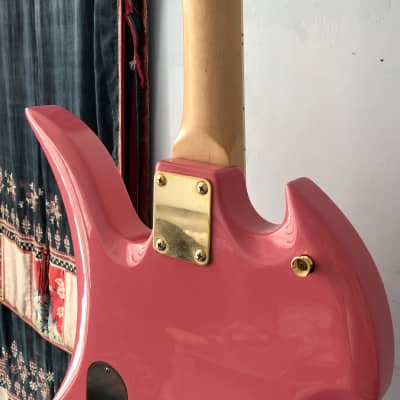 美品　Tony Smith　トニースミス　モッキンバードタイプ　ピンク　HIDE Tony Smith トニースミス モッキンバードタイプ ピンク HIDE