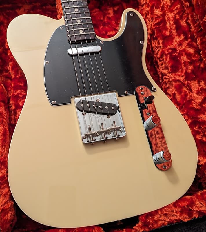 Fender '60 Telecaster Custom Shop Reissue 2013 - Desert Sand, w/case, paperwork, & shipping image 1