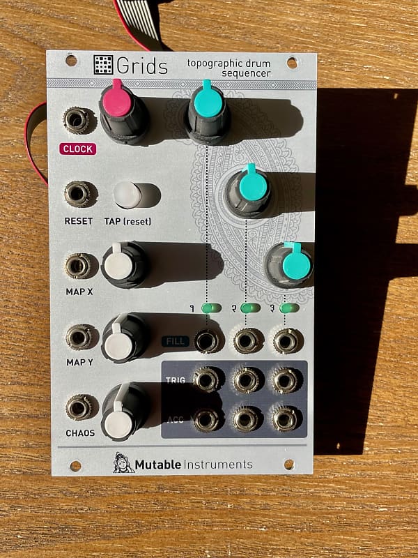 Mutable Instruments Grids