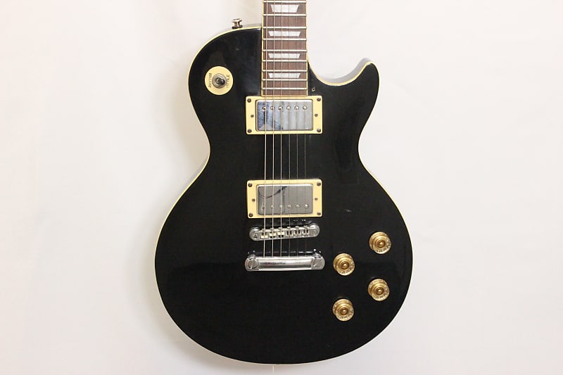 Epiphone Les Paul Standard Electric Guitars - Black | Reverb
