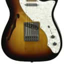Fender Deluxe Telecaster Thinline Electric Guitar in 3 Color Sunburst MX21181579
