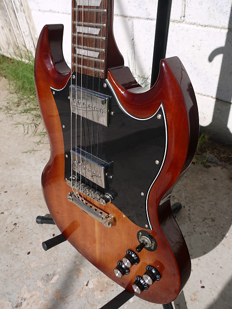 2010 Epiphone SG G-400 Deluxe - Custom Shop RARE Vintage