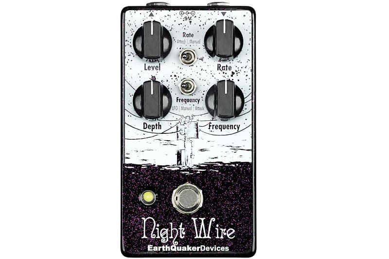 NEW! EarthQuaker Devices Night Wire - Harmonic Tremolo FREE SHIPPING! image 1