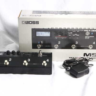 BOSS / MS-3 Multi Effects Switcher Secondhand! [105741] image 8